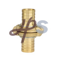 brass fire hose fitting